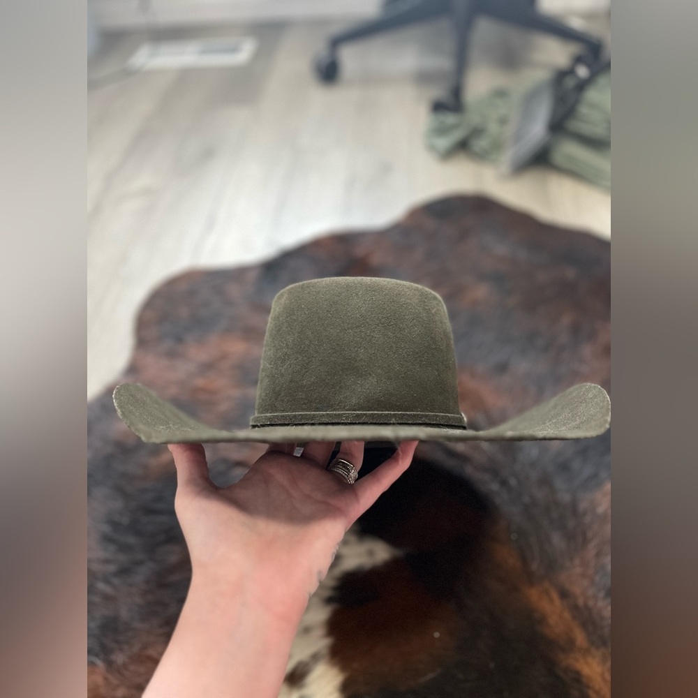 Moss Green Rodeo King